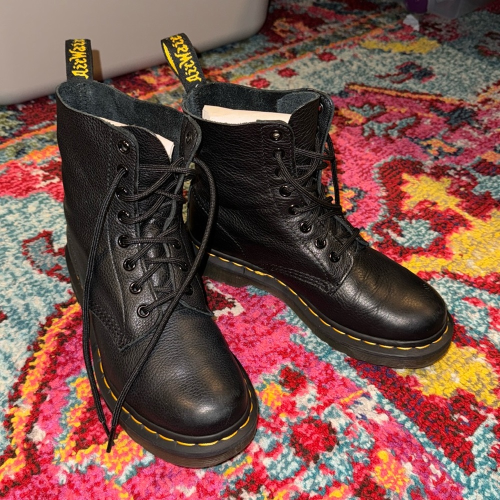 Dr. Martens 1460 pascal Virginia black sz US W 7